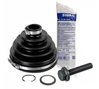 Soufflet de joint de cardan Essieu avant Caoutchouc 30 83 0006 SWAG pour AUDI VW