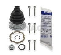 Soufflet de joint de cardan Essieu avant Caoutchouc 30 90 7643 SWAG pour VW SEAT