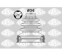 Soufflet de joint de cardan Essieu avant droit 1906104 SASIC pour FORD C-MAX II