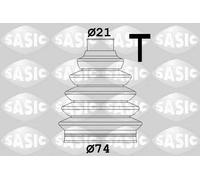 SASIC Jeu de joints-soufflets arbre de commande 1900017 pour CITROËN/PEUGEOT 206 Van 1.4 2001-