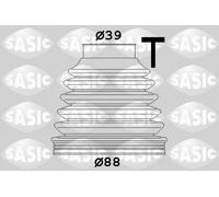 Sasic Soufflet de joint de cardan 1900027 Essieu avant Thermoplastique
