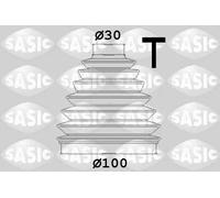 Sasic Soufflets de cardan avant 1904016 - Kit thermoplastique pour 807 2.2 2004-