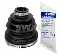 Soufflet de joint de cardan NBR (caoutchoucs nitrile) 33 10 3803 SWAG pour VOLVO