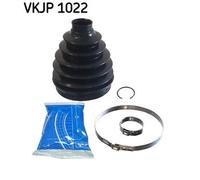 SKF Kit de soufflet de cardan VKJP 1022 Thermoplastique pour VW Multivan T5