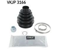 Soufflet de joint de cardan Thermoplastique VKJP 3166 SKF pour PEUGEOT CITROËN