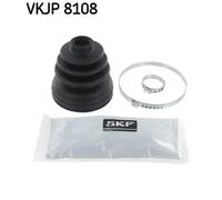 SKF Soufflet de joint de cardan VKJP 8108 pour BMW et Ford