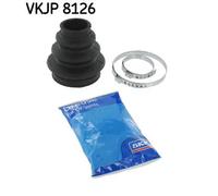 SKF Soufflet de joint de cardan VKJP 8126 pour BMW 3 Coupé, 5 Touring, X5, X6