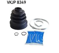 SKF Kit de soufflet de cardan VKJP 8349 – Avant pour Nissan, Mini, Citroën, Renault