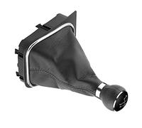 Soufflet de Levier de Vitesse 5 Vitesses Soufflet de Pommeau de Levier de Vitesse, Soufflet de Pommeau de Levier de Vitesse de Voiture, Kit de Remplacement de Botte pour 6 MK5 MK6