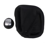 Soufflet de levier de vitesse à 5 ou 6 vitesses pour boîte de vitesses manuelle à conduite à gauche et en plastique, autocollants de rechange (5 vitesses)