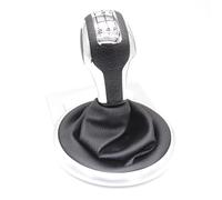 Soufflet de levier de vitesse à 5 vitesses pour Citroën C4 MK1 (2004-2008) - Noir argenté