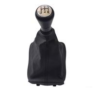 Soufflet de levier de vitesse en cuir 5 vitesses pour 206 207 Manchette de