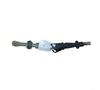 Soufflet de levier de vitesse en cuir et housse de levier de frein à main compatible avec Chevrolet Aveo Aveo5 Kalos pour Sonic 2006-2010 Noir avec accessoires intérieurs rouges Pièce de rechange pour