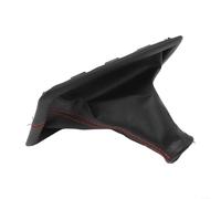 Soufflet de levier de vitesse en cuir pour Mustang 2005-2009, housse de levier de vitesse à point rouge, pièce de rechange 8R3Z-7277-AA, accessoire intérieur de protection anti-poussière