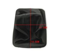Soufflet de levier de vitesse en cuir synthétique pour P-EUGEOT 206 205 308 309 405 406