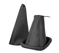 Soufflet de levier de vitesse et manchette de frein à main compatibles avec Opel Corsa C de 2000-2006 Accessoires de voiture pour intérieur Poignée de levier de vitesse Couverture de levier de vitesse