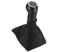 Soufflet de levier de vitesses chromé à 6 vitesses pour Opel Astra Corsa D Zafira B 05-10