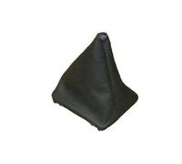 Soufflet de levier de vitesses en vinyle noir pour Golf 1