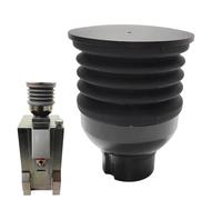 Soufflet De Moulins À Café,Accessoire de Cuisine à Montage Instantané - Bac à avec Soufflerie pour Moulin | pour Recueillir le Marc de Café