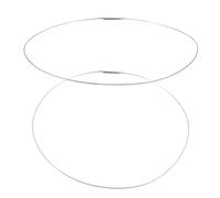 Soufflet de Porte de Lave-linge 34cm 2 Pièces Acier Inoxydable | Machine à Chargement Frontal, Installation Facile, Argenté, Pièce de Rechange, Lot de Deux