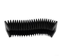 Soufflet de protection flexible anti-poussière compatible avec guides linéaires HGR20 dans diverses applications (longueur étirée 500 mm)