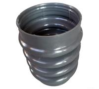 Soufflet de rechange en caoutchouc pour Wacker BS500 BS50-2 BS50-4 - Joint de protection anti-poussière pour amortissement des vibrations - Pièce d'équipement de compactage de cric de saut