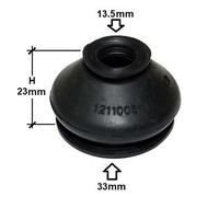 Soufflet de rotule de suspension pour Renault 4 (10/1961-12/1993)