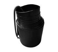 Soufflet de vis guide - Protection contre la poussière - Flexible - Résistant à l'huile - Accessoire de voiture - Arbre optique - Douille télescopique - Pour garage, voiture, ATV, tracteur, tondeuse