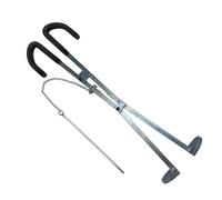Soufflet d'échappement pour Mercruiser Alpha One Gen 2 Bravo 1 2 3 | Remplace Mercury 8M0096108 45497A1 18-9847 90360 9-79811, outil d'écartement compatible avec Bravo MC-1 R-M