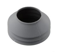 Soufflet en silicone 7,06 cm pour broyeur zéro couleur grise | Minimise les déchets de café, extrait les derniers grains, s'adapte parfaitement à zéro, design flexible, facile à installer