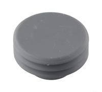 Soufflet en Silicone Anti-Rétention pour Moulin à Café pour zero - pour accessoire Gris 7,05x3,85cm pour Extraction Précise du Marc Résiduel