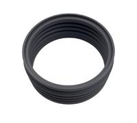 Soufflet en silicone gris compatible avec les machines à café expresso 9155, accessoire de rechange pour trémie à dose unique et contrôle de dose Pro, améliore la consistance de l'extraction du café