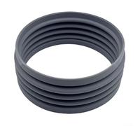 Soufflet en Silicone pour Barsetto G01/G01S - pour accessoire Doseur pour hopper Réduit la Rétention de Café Moulu Gris 14x13.6cm