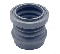 Soufflet en Silicone pour Lagom P60 - pour accessoire de Nettoyage par Air pour Dosage Précis du Café - Réduit la Rétention dans le Broyeur - Compatible Trémie pour monodose - Gris