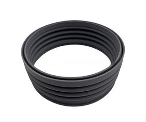 Soufflet en silicone pour machine à expresso CM7020, souffleur à grains de café pour nettoyage du silo, soufflet de dépoussiérage de qualité alimentaire pour réduire la rétention et les déchets, 14 x
