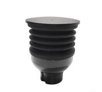 Soufflet en silicone pour trémie avec couvercle en aluminium, 140 g | Spécialement conçu pour Eureka Mignon, installation facile, fermeture hermétique, dosage optimal
