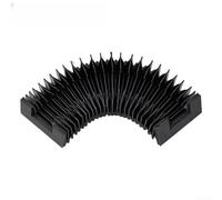 Soufflet flexible haute résistance pour guides linéaires HGR20 Convient pour machines CNC Imprimante 3D et outils industriels (longueur étirée 500 mm)