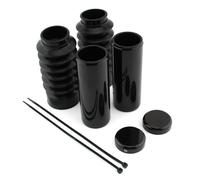 Soufflet Fourche Avant Moto Protection D'amortisseur Tube En Caoutchouc, Capuchon Pour Harley Sportster X48 Forty Eight XL1200X 2016-2022