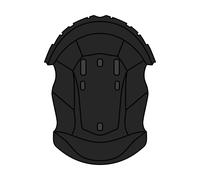 Soufflet Interieur Casque AIROH Wraap Taille XL