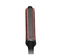 Soufflet Levier de Vitesse, Couverture de Frein Coque en cuir de dessus la couche pour le couvercle frein à main Ajustez-le pour TOP COORE EN CUIR VOYEUR Auto Handbrake(Red stitch)