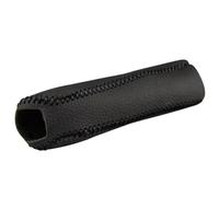 Soufflet Levier De Vitesse, Couverture De Frein Housse de frein à main en cuir Utilisation adaptée pour VW Polo Passat B5 Golf 4 5 6(Black)