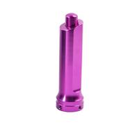 Soufflet Levier De Vitesse, Couverture De Frein Housse de protection universelle Utilisation adaptée pour frein à main voiture - Manchon antidérapant en alliage d'aluminium, poignée ondulée(Purple)
