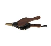 Soufflet manuel - Souffleur d'air de cheminée - Accessoire durable - Outil de sangle de suspension - Aide au feu efficace - Pour l'extérieur, le camping, le barbecue, la cheminée, le barbecue, la