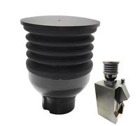 Soufflet Nettoyage Moulin à café,Ergonomique Pour Appareils De Cuisine À Pression Manuel - Conteneur avec Souffleur pour Grains de Café,Pour La Collecte Des Fonds De