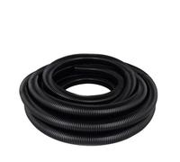 Soufflet/pailles/tuyau fileté/tuyau souple, Tube à vide Durable, accessoires for tuyaux gris, intérieur 25mm, extérieur 32mm(25mm Gray-9m)
