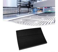 Soufflet plat en accordéon résistant à la poussière pour fraiseuse - Protection flexible CNC - Résistant à l'huile - Couvercle d'organe à vis télescopique pour rail de guidage (265 mm)