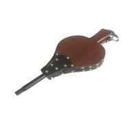 Soufflet pour brasero | Soufflet à bois pour poêle à bois | Accessoires de barbecue portable avec design suspendu, outils de brasero d'extérieur pour camping et randonnée, pique-nique