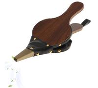 Soufflet Pour Brasero | Soufflet En Bois Pour Intérieur Pour Braser,Souffleur Pour Avec Sangle Suspendue, En Métal, Excellent Outil Pour Cheminée, Brasero, Poêle à Bois, Barbecue, Cam