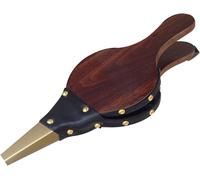 Soufflet pour Cheminée, Souffleur Feu de Bois, Soufflets de Cheminée, Soufflet de Feu en Bois, avec Sangle