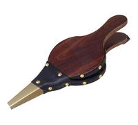 Soufflet pour Cheminée Souffleur Feu de Bois Soufflets de Cheminée Soufflet de Feu en Bois avec Sangle